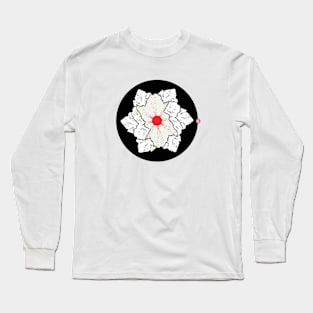 Flower Long Sleeve T-Shirt